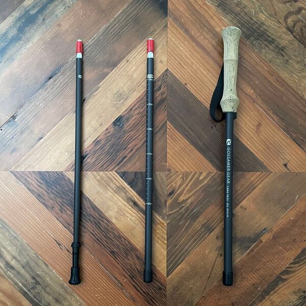 GOSSAMER GEAR LT5 CARBON TREKKING POLES ゴッサマーギア LT5 THREE PIECE