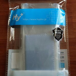 未使用 Hy+ ハイプラス SO-51A SOG01 耐衝撃 米軍 MIL 規格 クリア 衝撃吸収 ポケット 内蔵 TPU