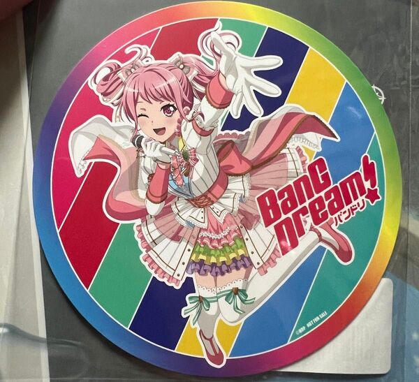 Pバンドリ!特製イラストコースター 丸山 彩