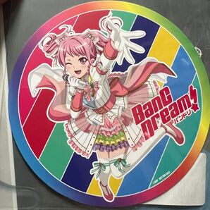 Pバンドリ!特製イラストコースター 丸山 彩