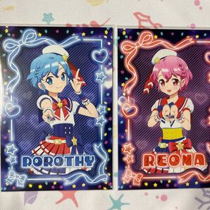 大プリパラ展 ポストカード ドロシー レオナ