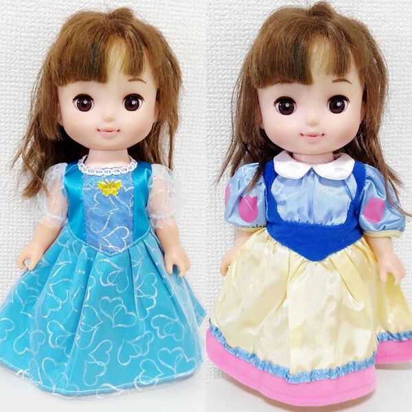メルちゃん ソランちゃん 服 2点セット プリンセス なりきり ドレス