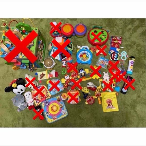 おもちゃ 知育玩具0歳1歳2歳3歳 バラ売り用