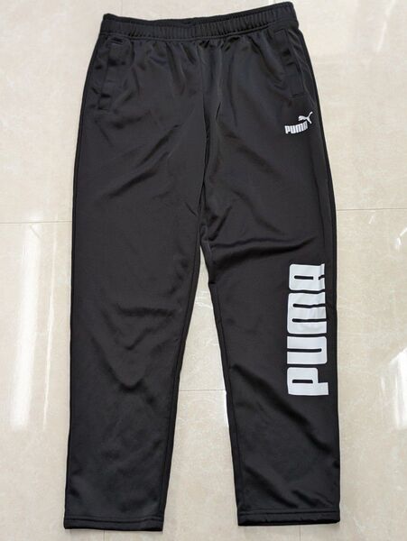 ★お値下げ★PUMA ジャージパンツ 試着のみ Lサイズ 黒