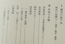 桶谷秀昭 文学と歴史の影 北洋社1973第２刷 啄木 漱石 武田泰淳 太宰治 小林秀雄 高村光太郎 中原中也 井上良雄 吉本隆明 大島渚ほか_画像5