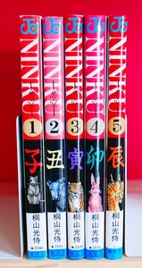 桐山光侍　NINKU-忍空１－５巻　集英社ジャンプコミックス