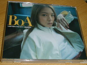 BoA のアルバム「LISTEN TO MY HEART」全14曲 あ2