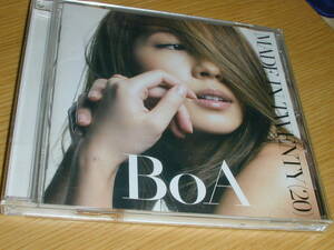 BoA のアルバム「MADE IN TWENTY（20）」全14曲、DVD無し