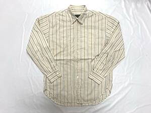 古着 17567 8 長袖 シャツ ポロラルフローレン polo ralph lauren コットン ビンテージ オリジナル vintage US ポロカン カントリー