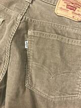 古着 17426 W32 コーデュロイ パンツ USA ビンテージ オリジナル vintage 60 70 80 90 levi's リーバイス コーズ 517_画像6