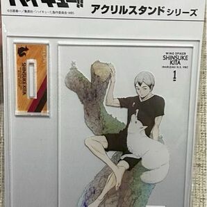 北信介 ハイキュー アクリルスタンド 動物