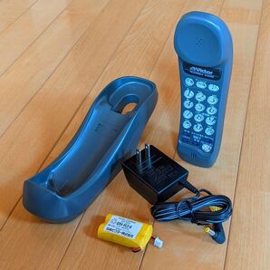 Victor コードレス留守番電話機TN-Q6の子機TN-C6【未使用品】