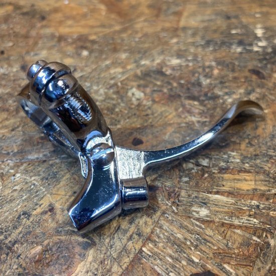トライアンフ デコンプ レバー SR ドハティ 105 タイプ ミリバー用 レバー BSA カスタム 圧抜き (WW83009)