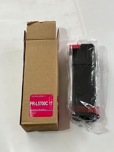 新品・未使用 NEC 互換 大容量トナーカートリッジ マゼンタ PR−L5700C−17 1個 リサイクル品