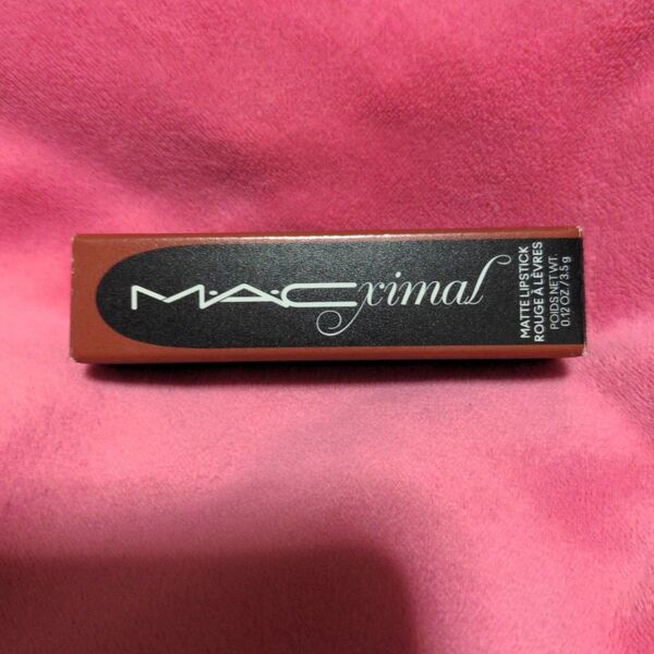 MAC マットリップスティック 口紅