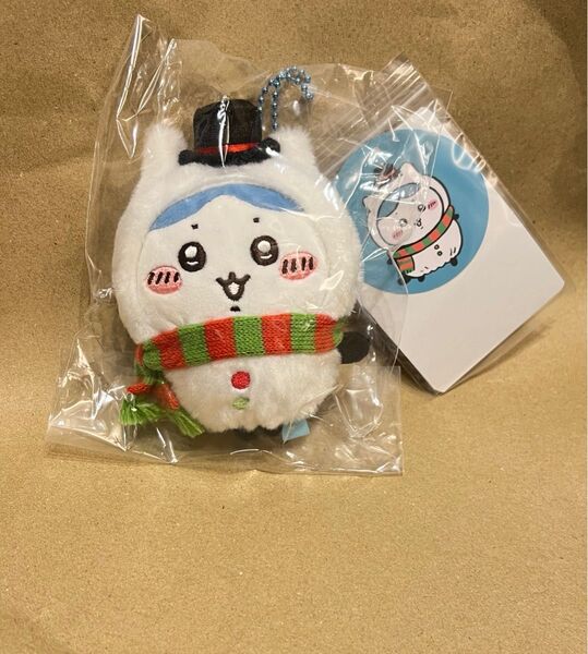 ちいかわ ハッピーホリデーなマスコット ハチワレ 雪だるま