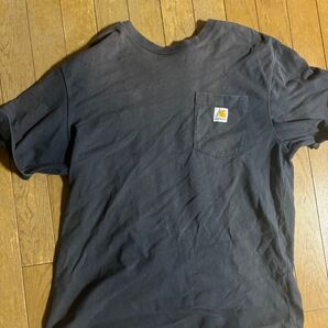 カーハート Tシャツ Carhartt ネイビー