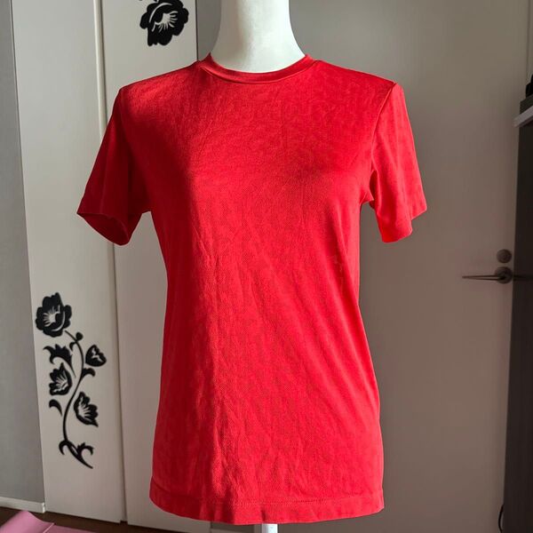 UNIQLO SPRZ NY シアーTシャツ 赤 メンズXS