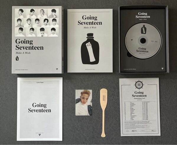 SEVENTEEN Going Seventeen ミンギュ トレカ付き
