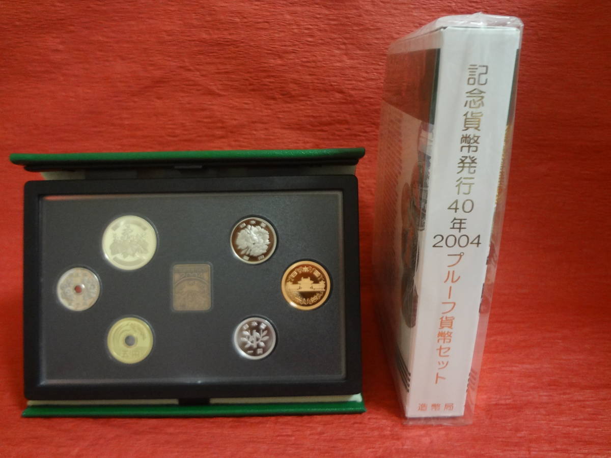 造幣東京フェア2003in表参道プルーフ貨幣セット・ミント貨幣セットの2点-