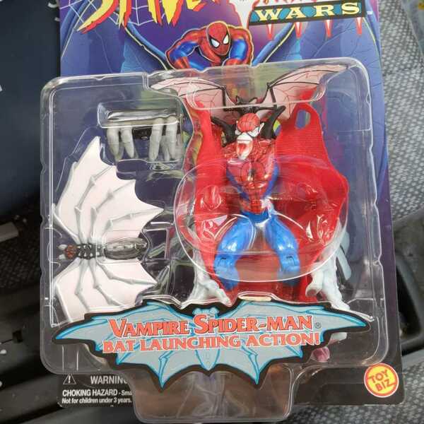 スパイダーマンフィギュア