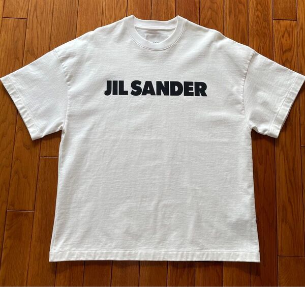 JIL SANDER ジルサンダーロゴTシャツ Sサイズ