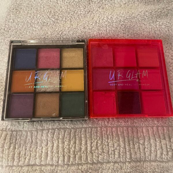 urgram アイシャドウ 2個まとめ売り ダイソー