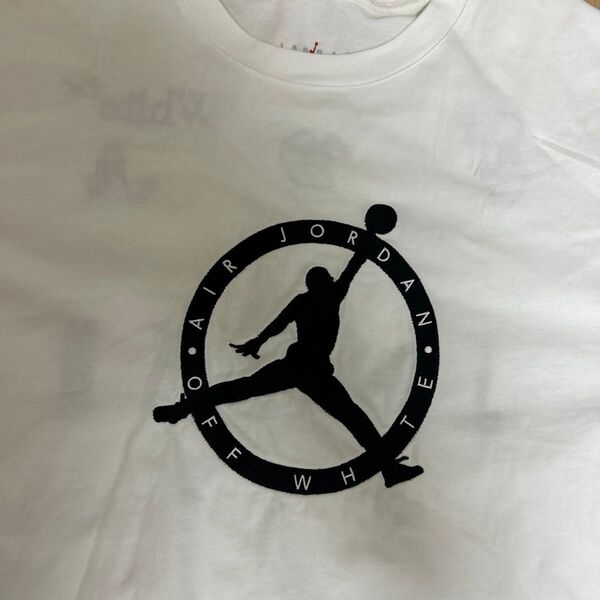 AIR JORDAN OFF WHITE Tシャツ AIR JORDAN OFF WHITE