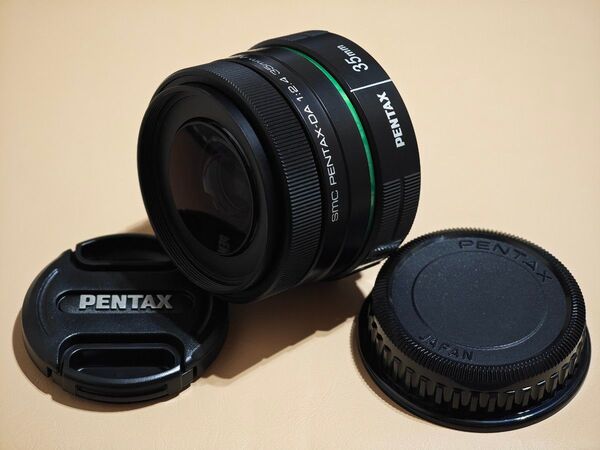 美品 PENTAX DA35mm F2.4 AL 単焦点レンズ