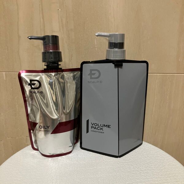 アンファー スカルプD 薬用スカルプシャンプー オイリー ボリュームパックコンディショナー
