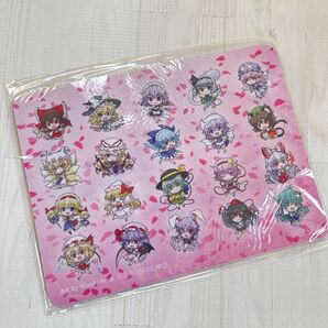 東方project マウスパッド ラバーマット エポスカード 入会特典 集合