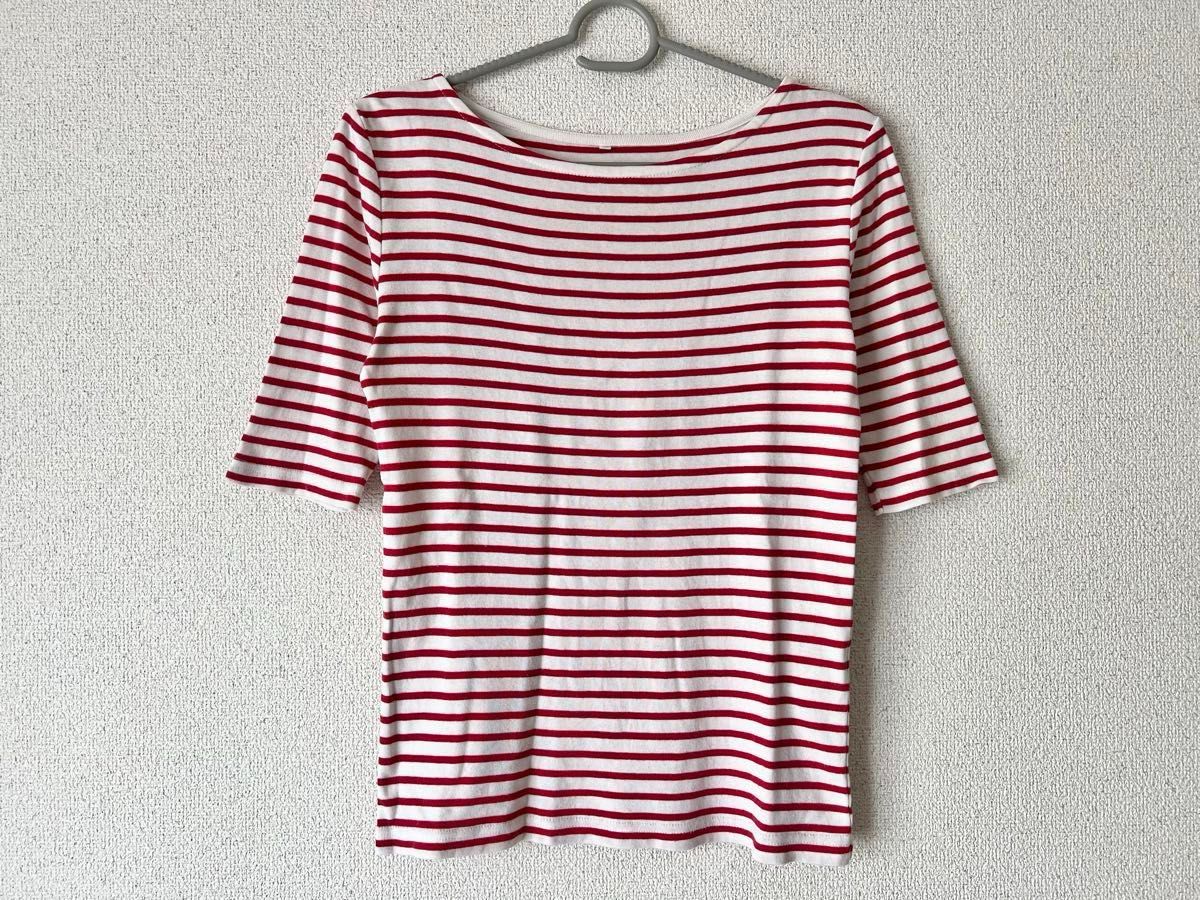 ★ハニーズ ボーダーカットソー M