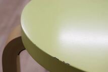 gmck397 ○ スツール 椅子 北欧 スタッキング ビンテージ チェア 木製 ディスプレイ_画像8