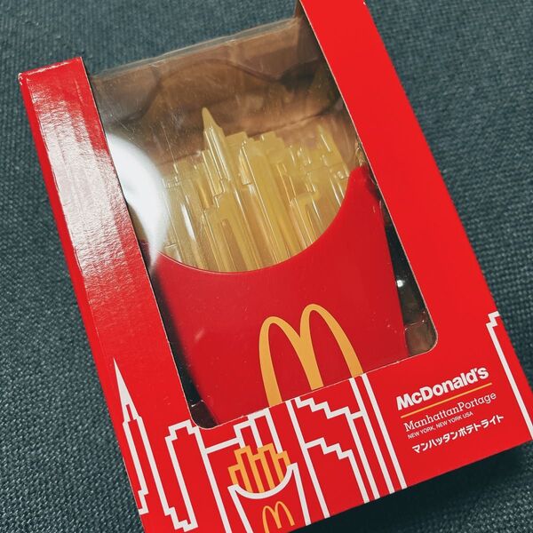 マクドナルド 福袋 マンハッタンポテトライト