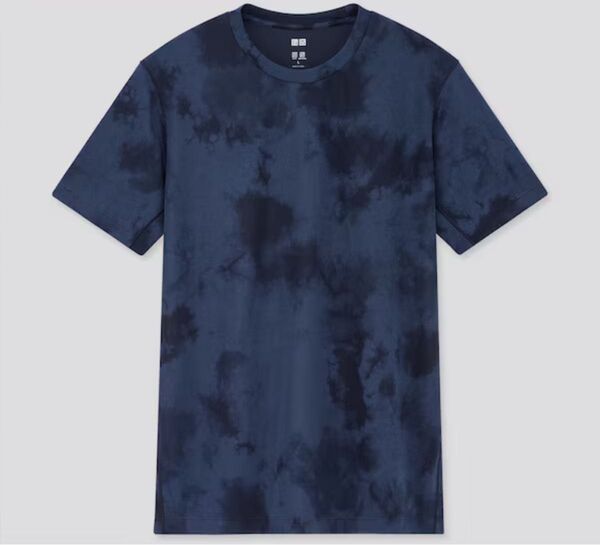UNIQLO ユニクロ ドライEXプリントクルーネックT(半袖)Lサイズ Kanaikougei/BUAISOU