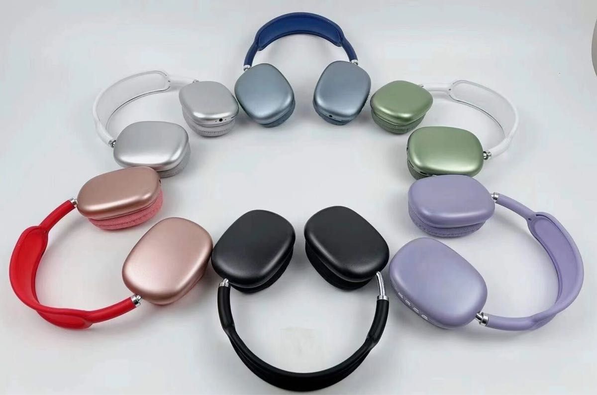 【新品】ブラック　ヘッドホン　 ワイヤレスヘッドホン　Bluetooth