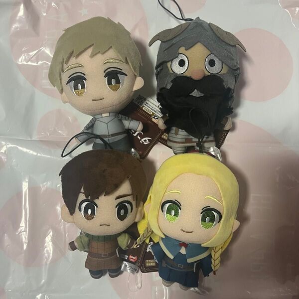 ダンジョン飯 コレぬい! ぬいぐるみ マスコット ライオス マルシル センシ チルチャック