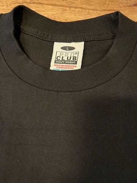 PRO CLUB Tシャツ ヘビーウェイト WEIGHT Lサイズ