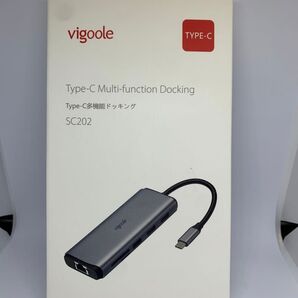 【未使用】8in1 vigoole Type-C Multi-function Docking SC202