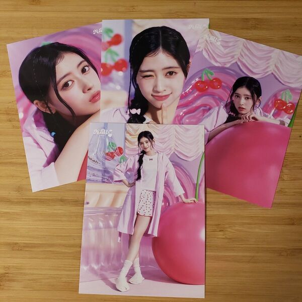 NiziU リマ ラントレ JYP POPUPSTORE2024 4枚セット