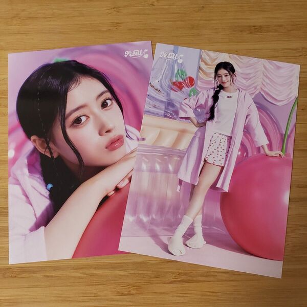 NiziU リマ ラントレ JYP POPUPSTORE2024 2枚セット