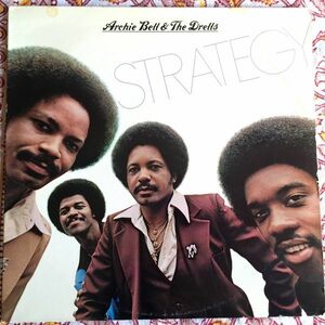 ◆USオリジ/ARCHIE BELL & THE DRELLS STRATEGY 即決 送料込