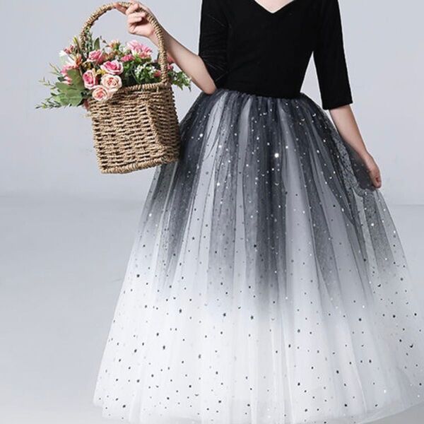 入学式 卒業式 卒園式 女児 フォーマル オリバー 発表会 スカート 160 ブラウスワンピース ロングドレス 演奏会 結婚式