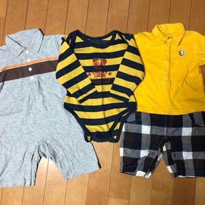 ベビー服3点まとめ売り 80cm