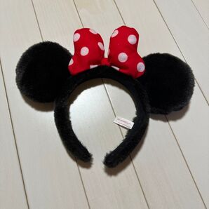 ディズニー ミニー カチューシャ