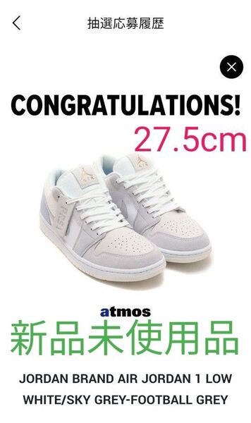 Nike Air Jordan 1 Low "Paris"(2024)