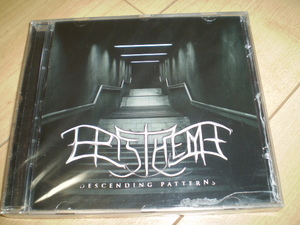 ○新品！Epistheme /Descending Patterns*プログレッシブメタルプログレメタルテクニカルメタルDream Theaterスラッシュ