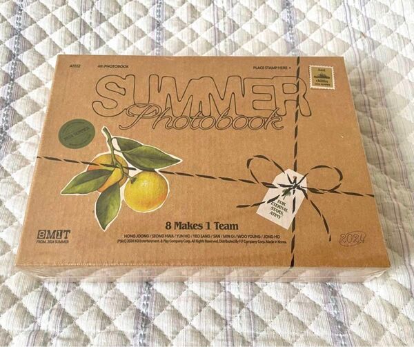 ATEEZ Summer photobook 2024 DVDver. 新品未開封
