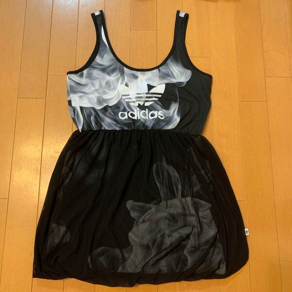 adidas Originals アディダスオリジナルス ritaora コラボ ノースリーブ ワンピース OT XL 美品