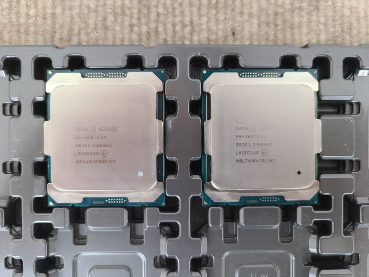 Yahoo!オークション -「xeon e5-2697 v4」(コンピュータ) の落札相場・落札価格 Yahoo!オークション -「xeon e5-2697 v4」(コンピュータ) の落札相場・落札価格